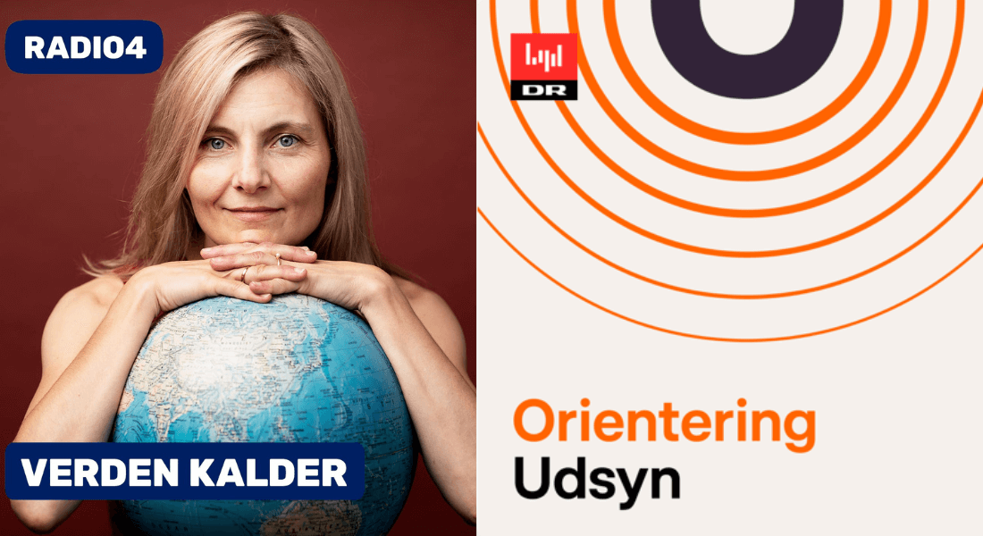 Logo for Radio 4 and Orientering Udsyn