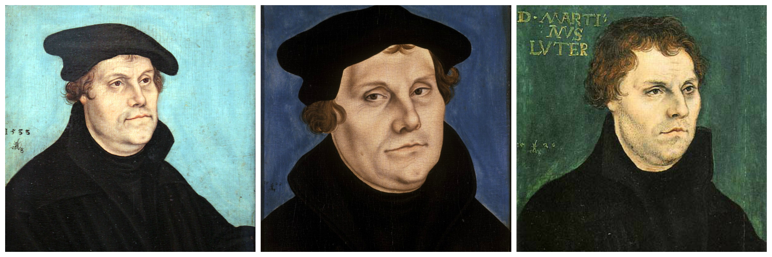 billdeder af Luther