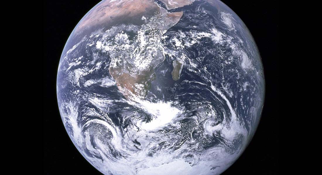 The Blue MArble Wikimedia Commons