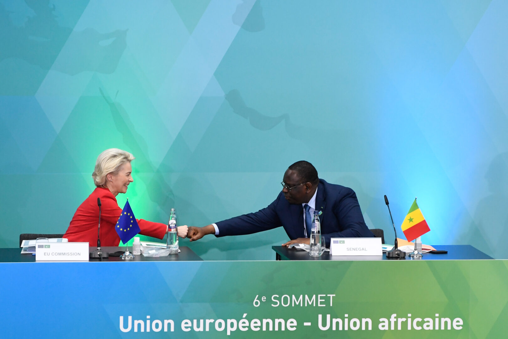 Photo: EU-AU summit the 17. February 2022