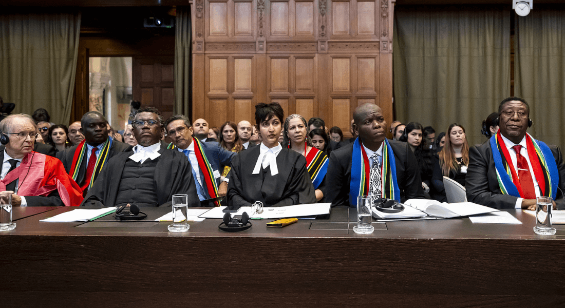 South Africa's Lawyers at the ICJ