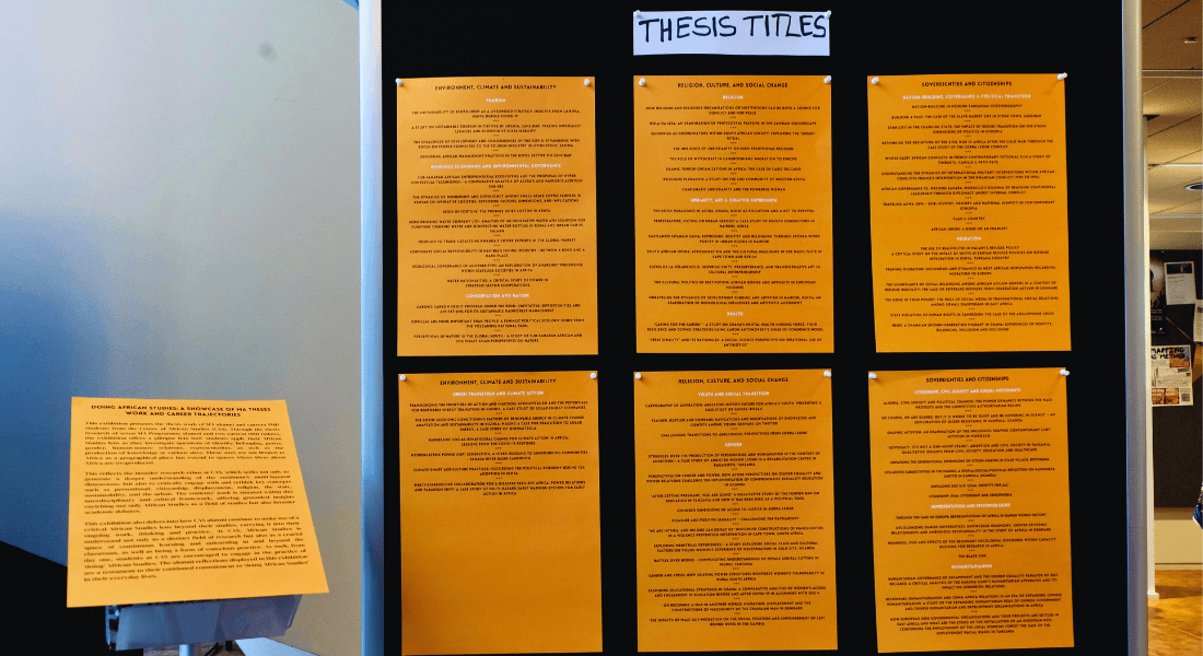 Masrers thesis