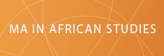 Klik på billedet for læse om MA in African Studies