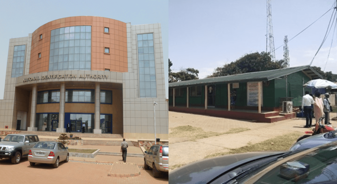 Photo sources: NIA (left): Simon Ontoyin ; Births and Deaths Registry (right): Google Maps (Barbara Aboagye) Photo sources: NIA (left): Simon Ontoyin ; Births and Deaths Registry (right): Google Maps (Barbara Aboagye)