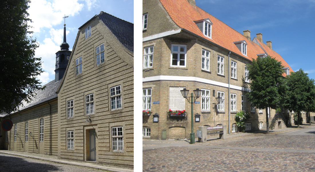 Billeder fra Christiansfeld