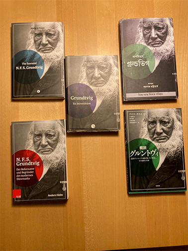 Grundtvig books Grundtvig books