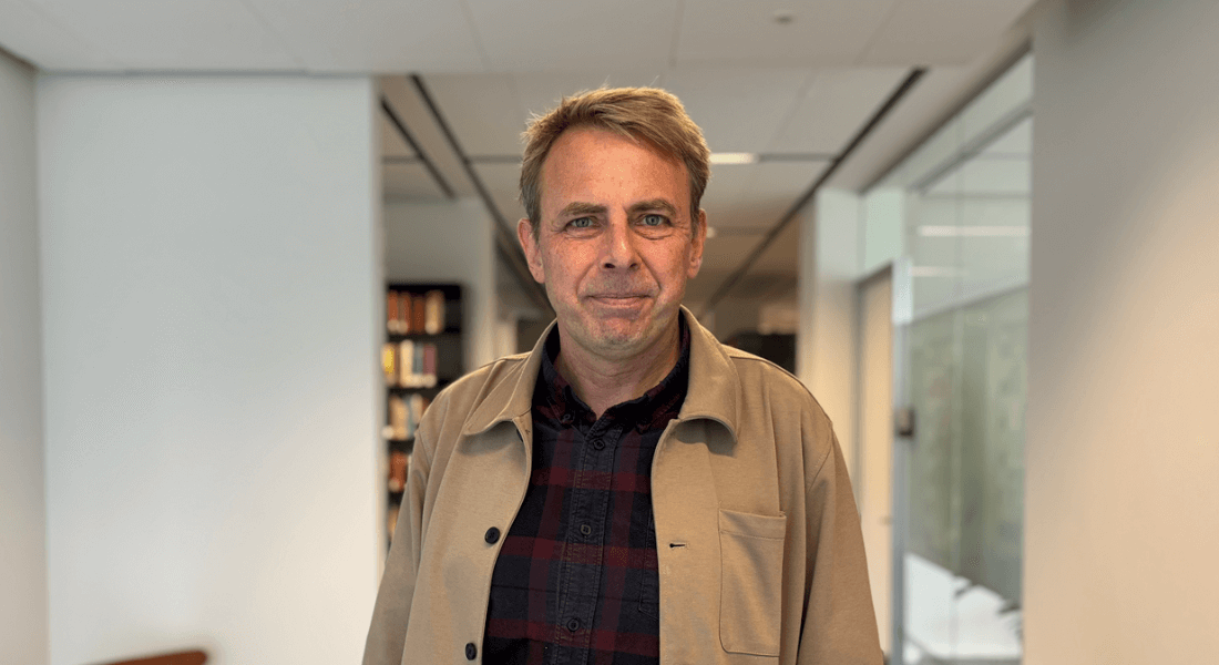 Anders Holm. Photo: Personal