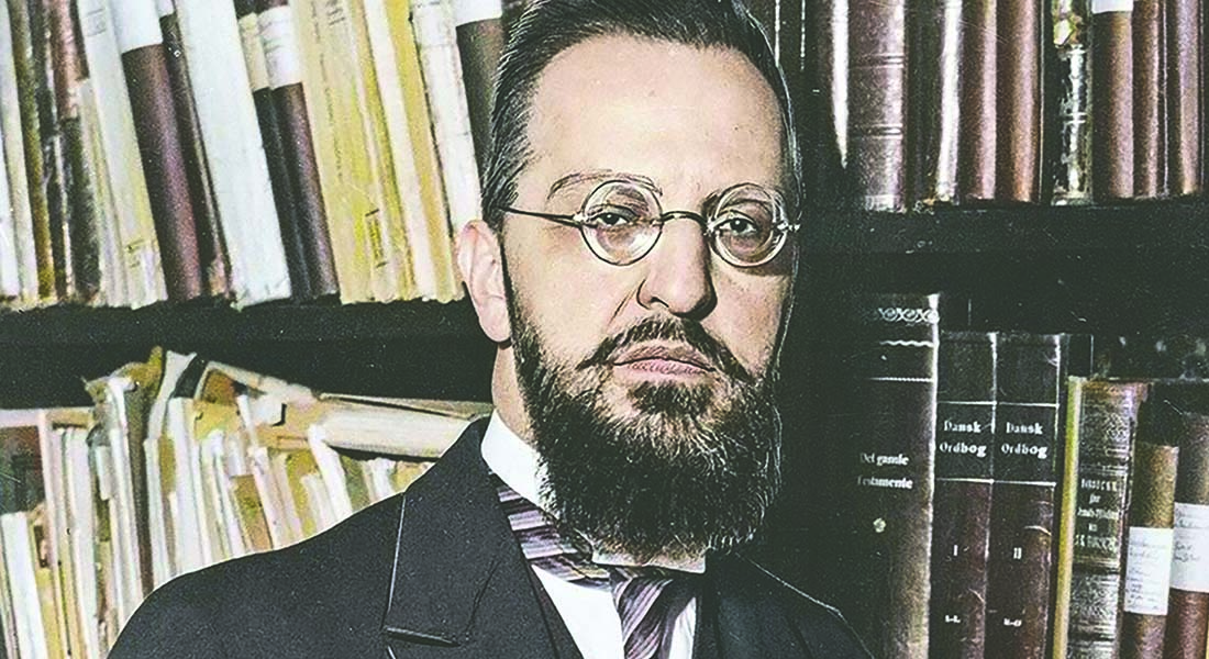 Overrabiner Max Friediger