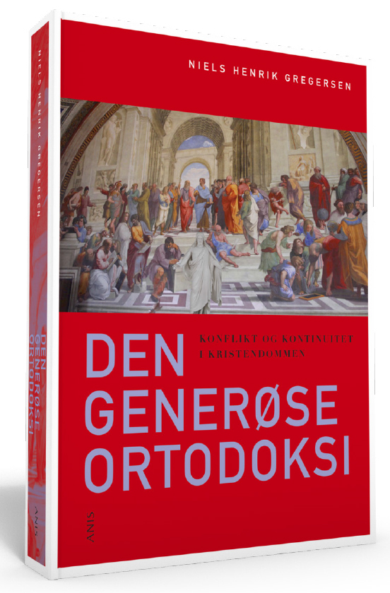 Den generøse ortodoksi bogforside