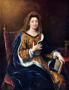 Pierre Mignard - Françoise d'Aubigné, marquise de Maintenon 