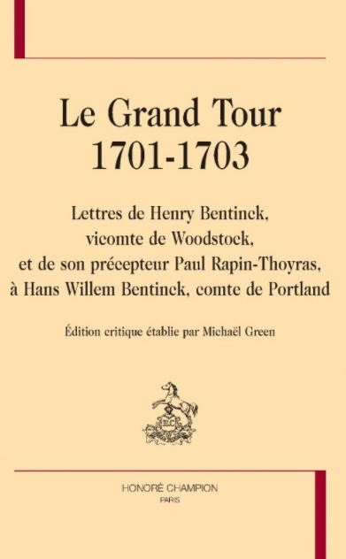 Le Grand Tour book cover