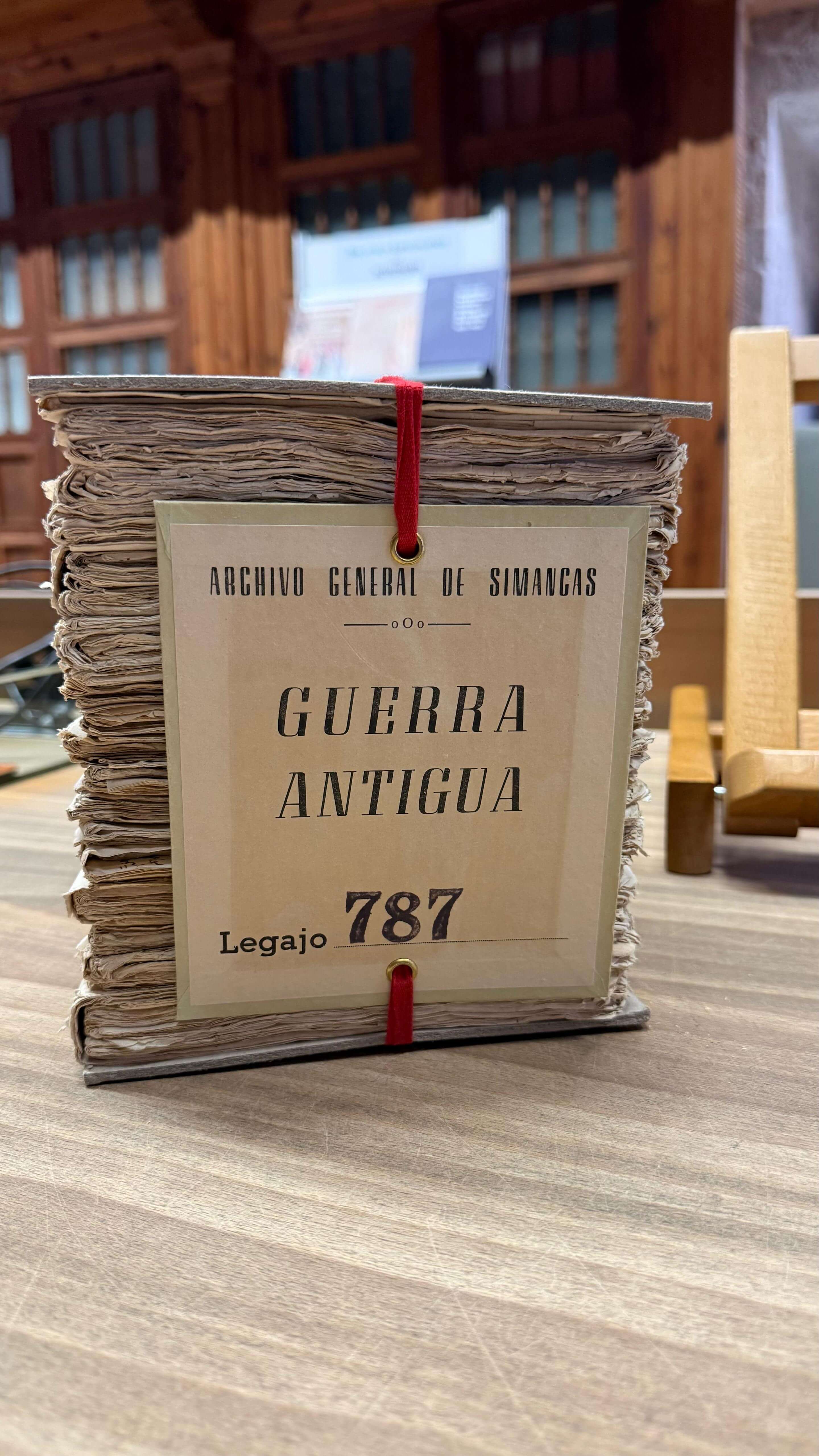 General Archive of Simancas. Valladolid, Spain.