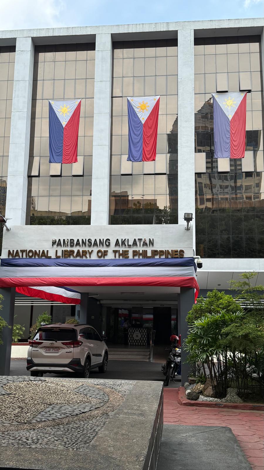 National Library of the Philippines. Manila, Philippines.