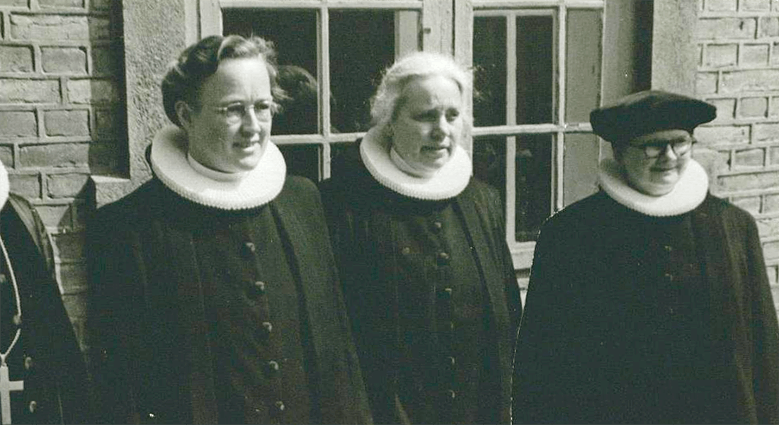 De første kvindelige præster i Danmark